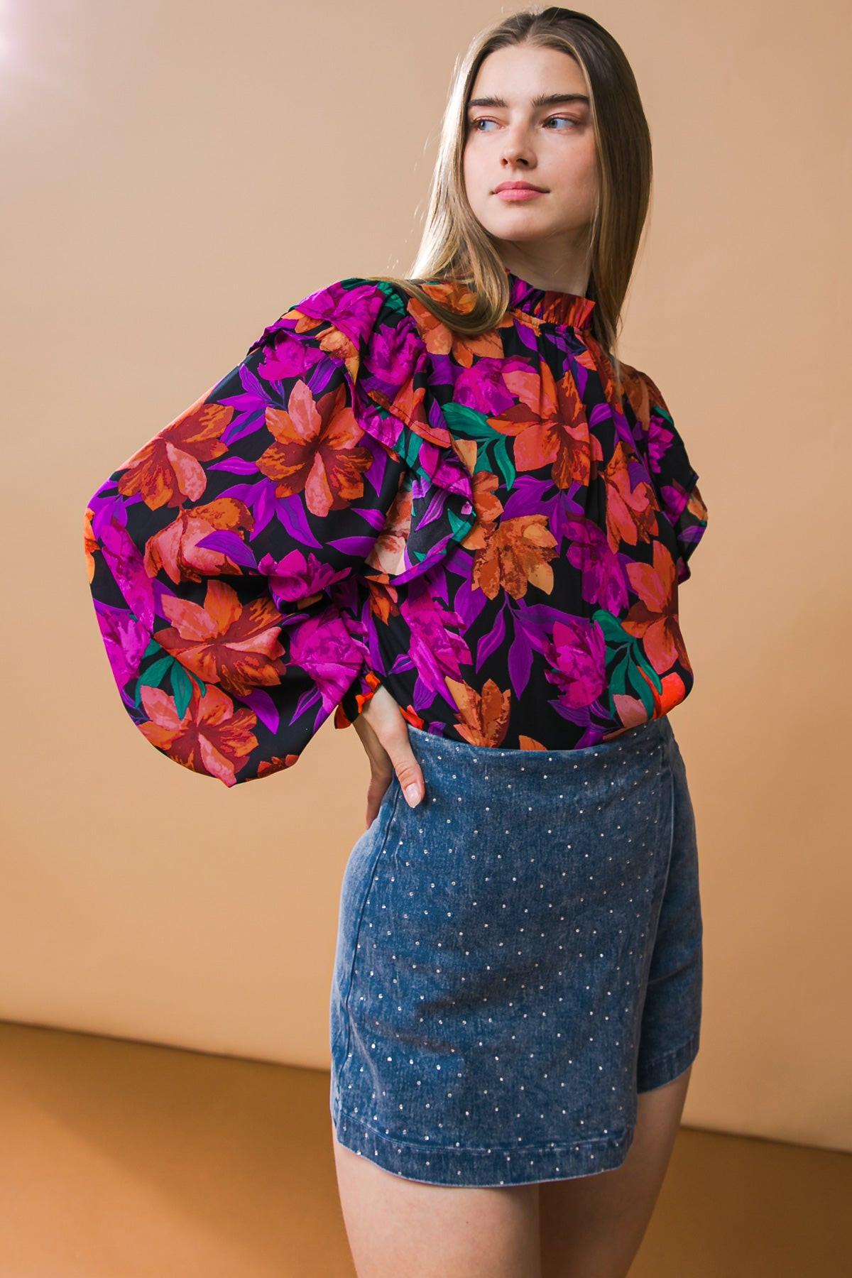 Moody Sweetie Woven Top