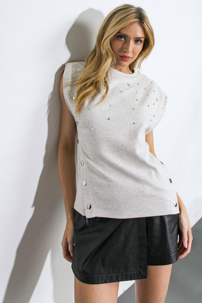 Sweetest Dreams Knit Top
