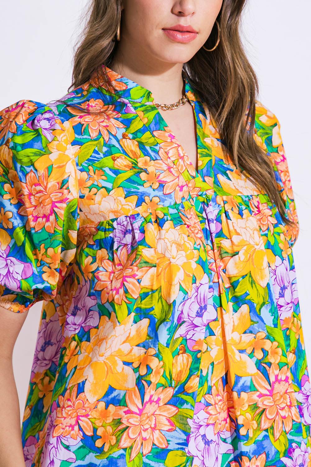 Grateful Life Woven Top