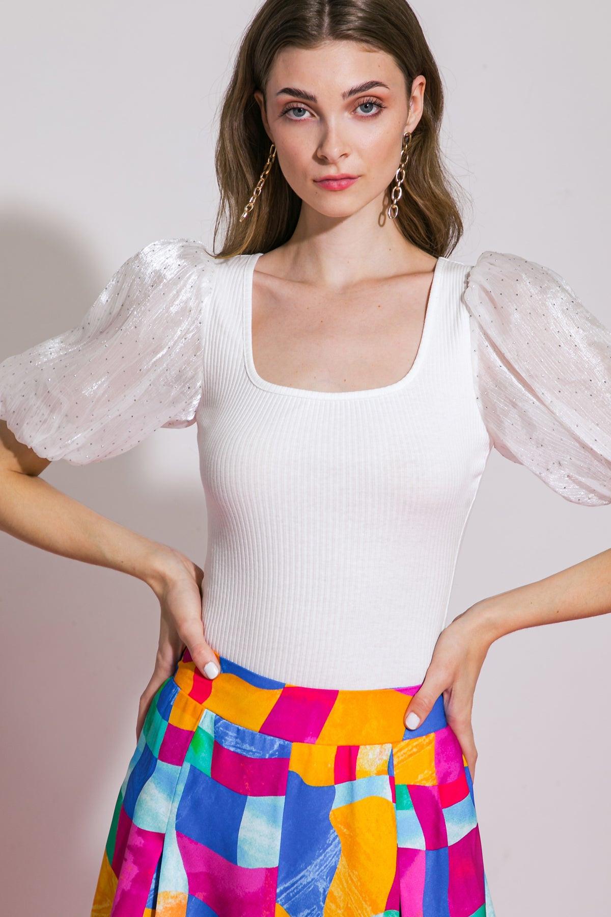 Starting Over Knit Bodysuit