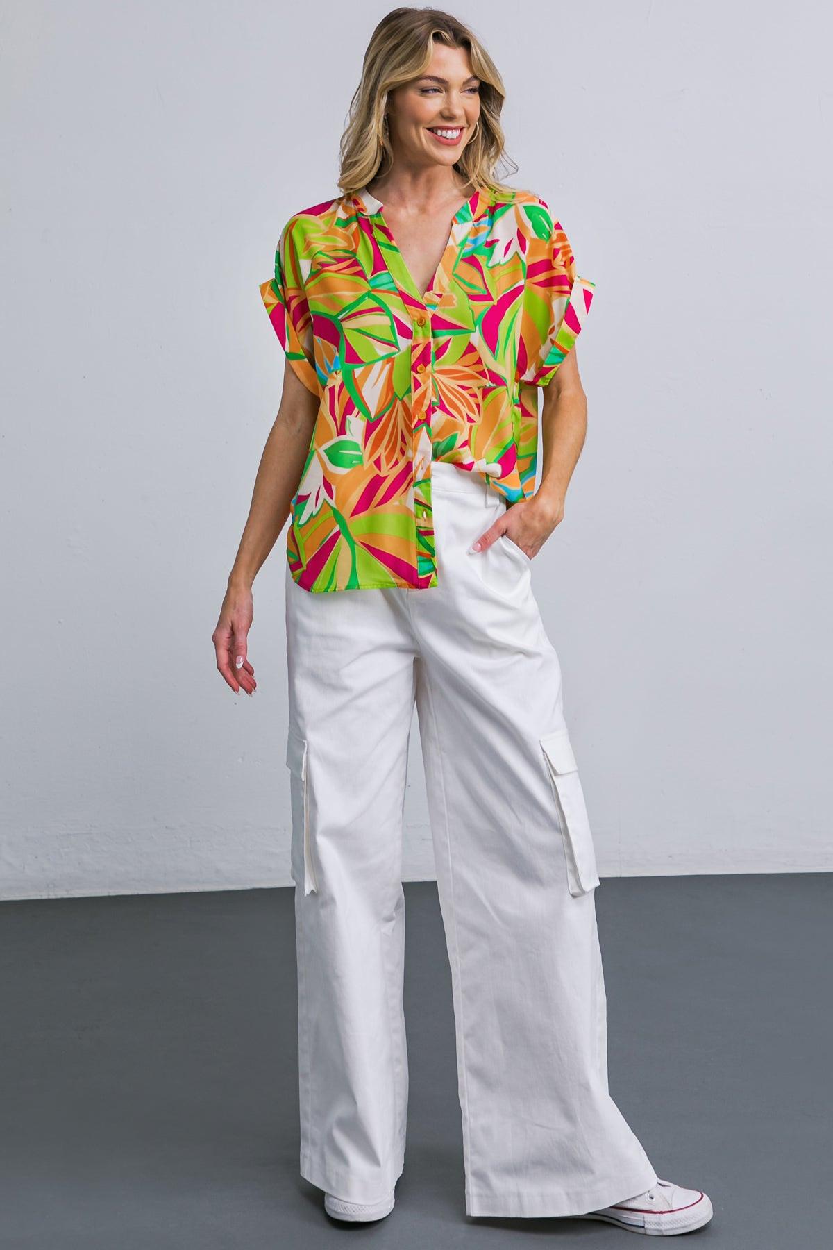 Favorite Icon Woven Top