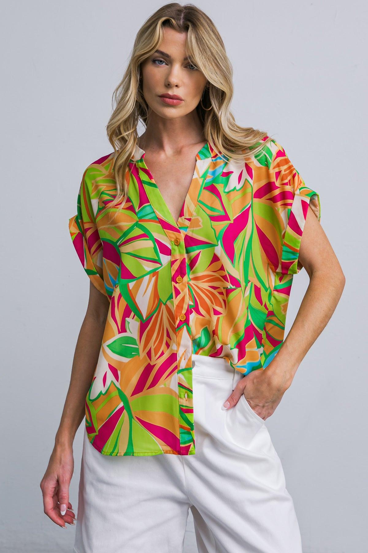 Favorite Icon Woven Top