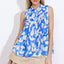BLUE/IVORY