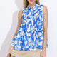 BLUE/IVORY