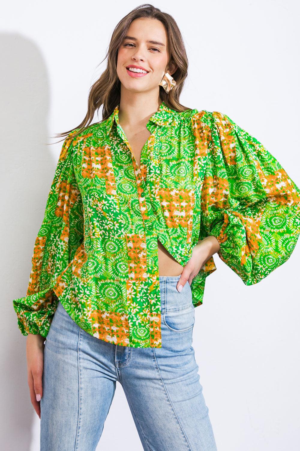 All of My Love Woven Top