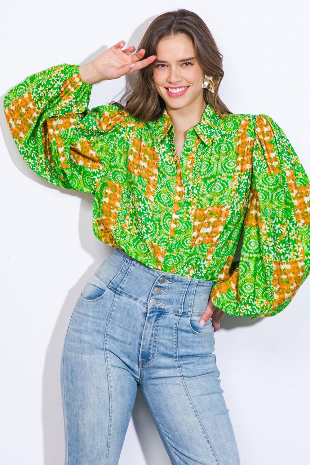 All of My Love Woven Top