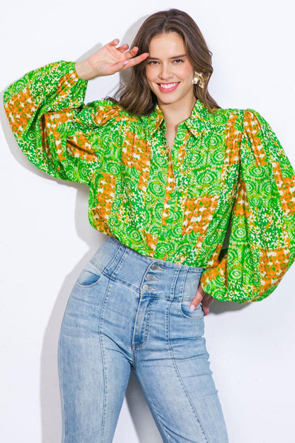 All of My Love Woven Top