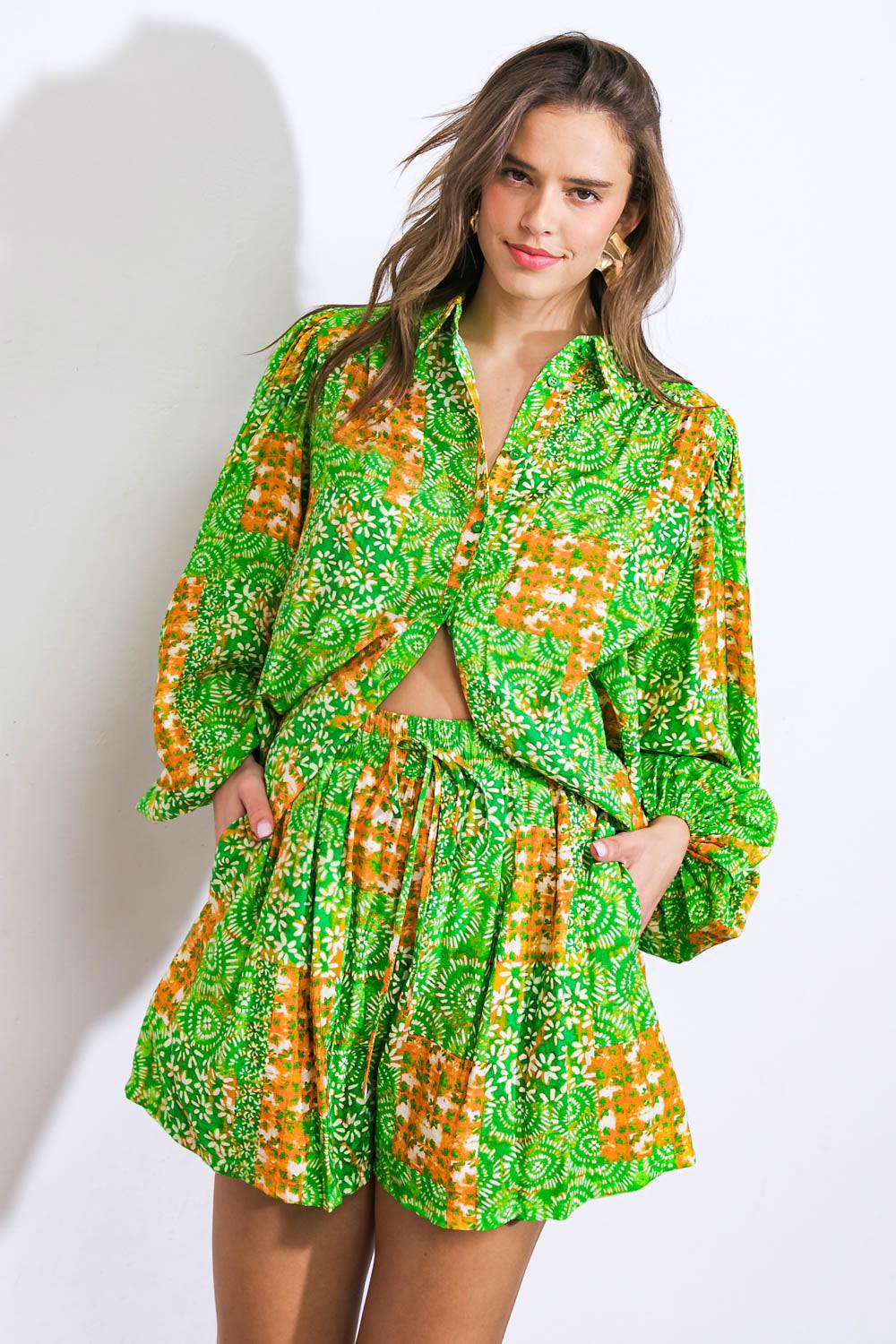 All of My Love Woven Top