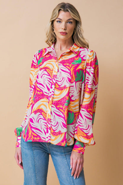 Esteemed Moment Woven Top