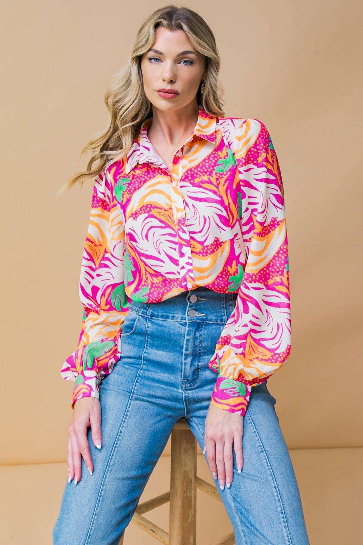 Esteemed Moment Woven Top