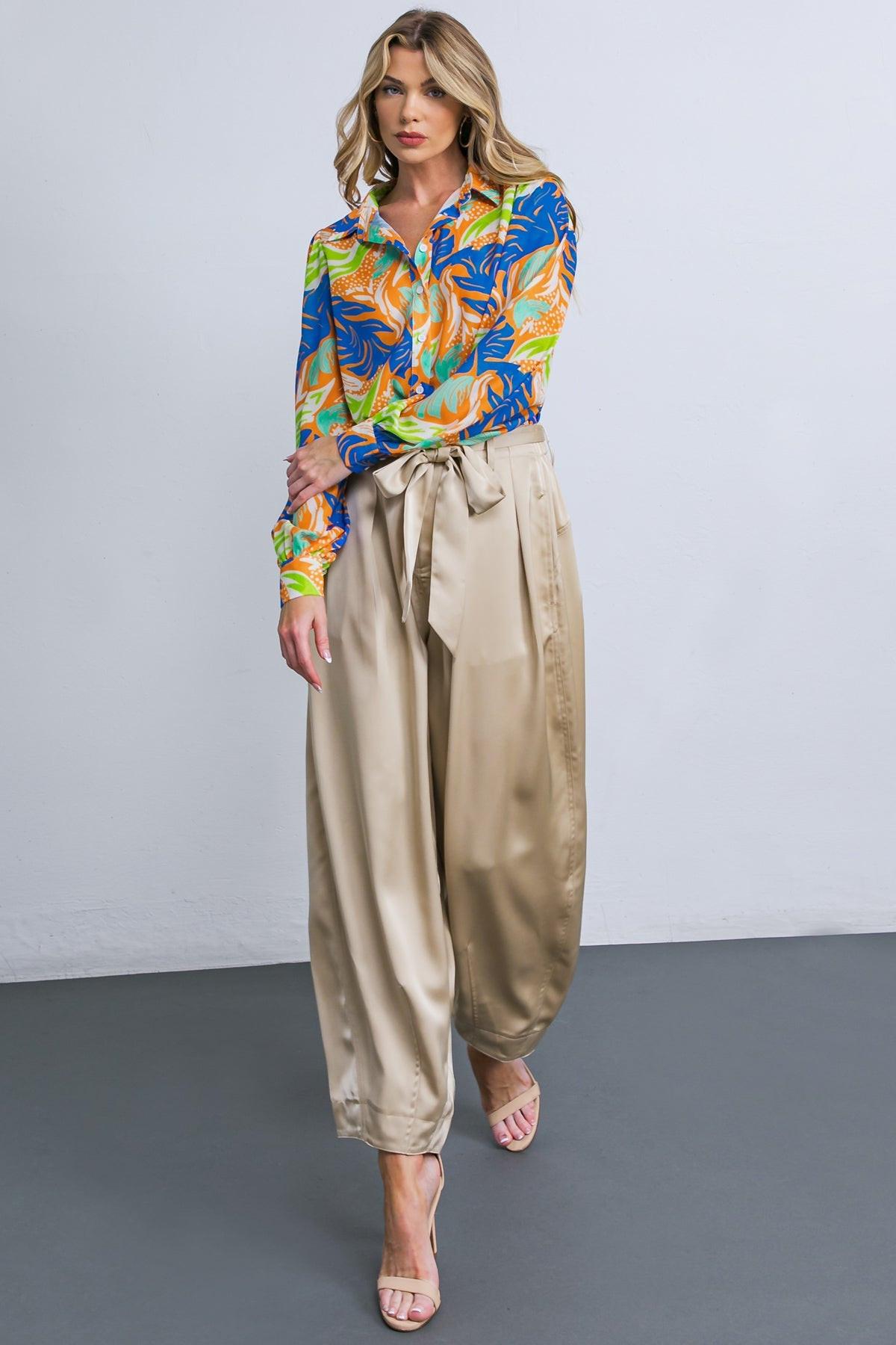 Esteemed Moment Woven Top