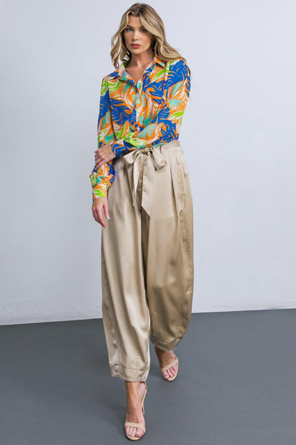 Esteemed Moment Woven Top