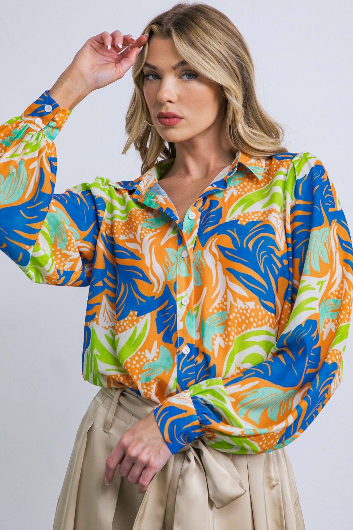 Esteemed Moment Woven Top