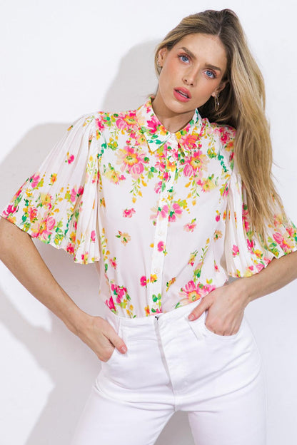 Don't Overthink it Woven Top
