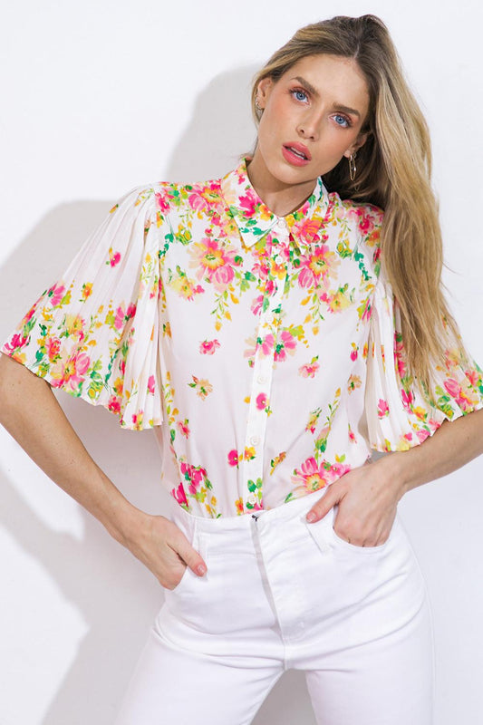 Don't Overthink it Woven Top