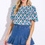 IVORY BLUE