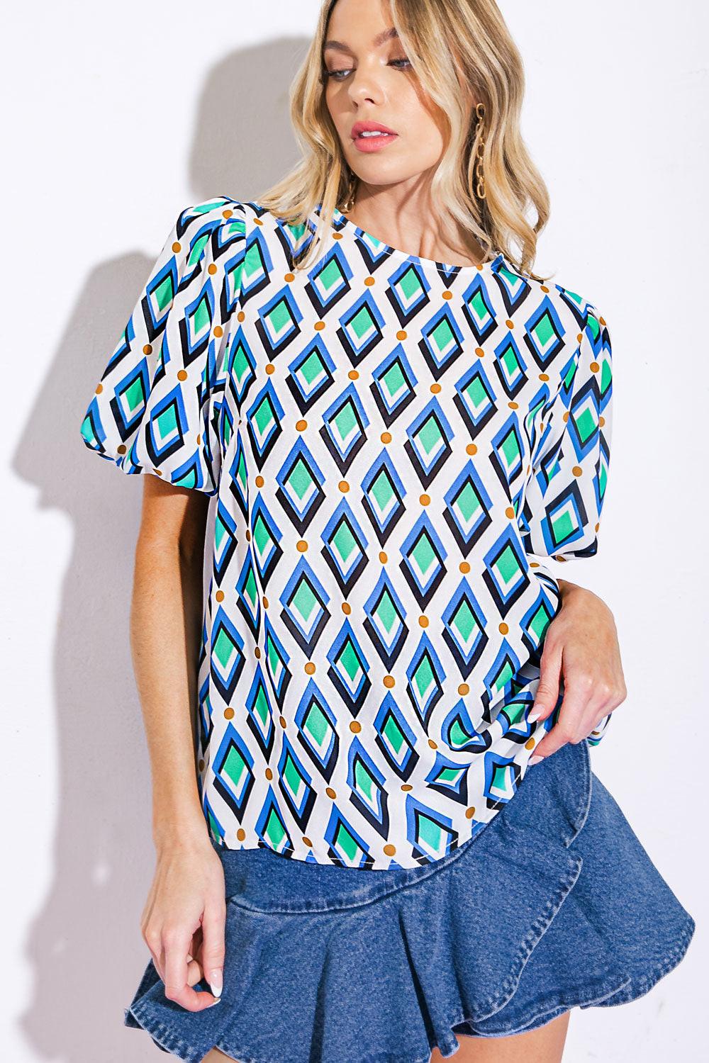 Fresh Take Woven Top
