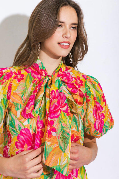 Day Downtown Woven Top
