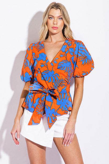 Sign Me up Woven Top