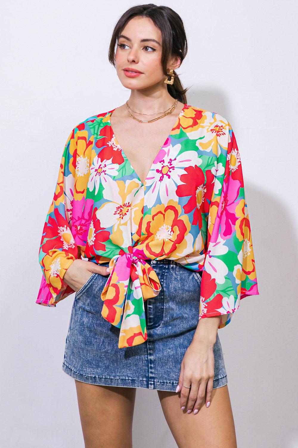 Absolutely Essential Woven Top