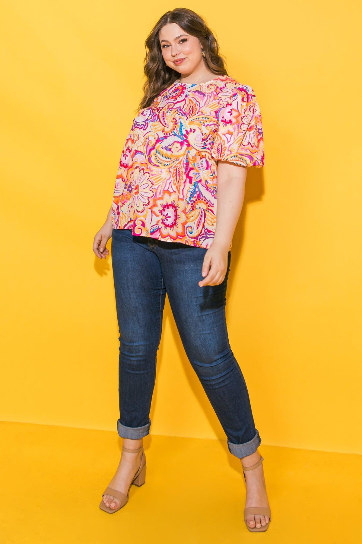 Ready to Run Woven Top