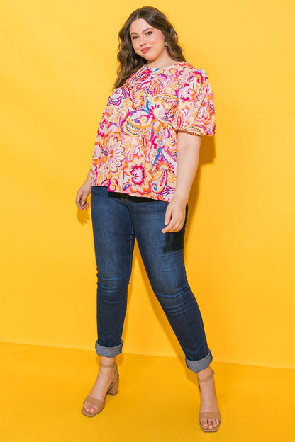Ready to Run Woven Top