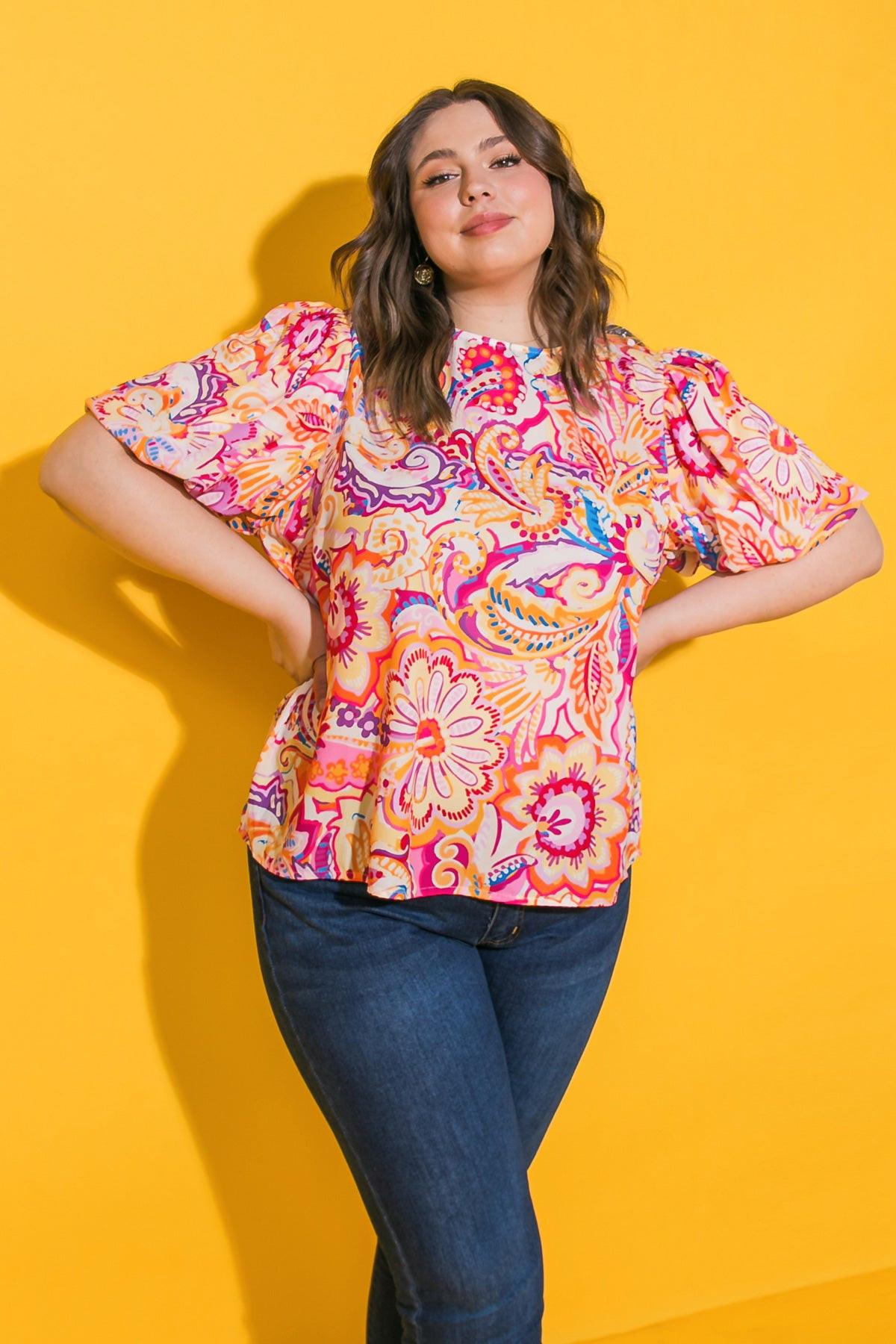 Ready to Run Woven Top