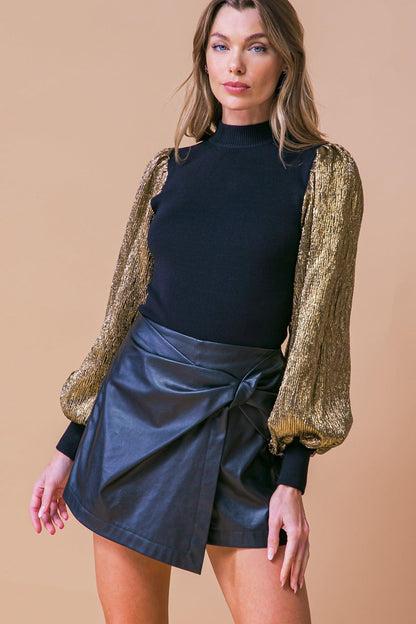Lovely Essence Sweater Top