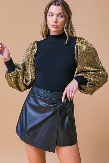 Lovely Essence Sweater Top