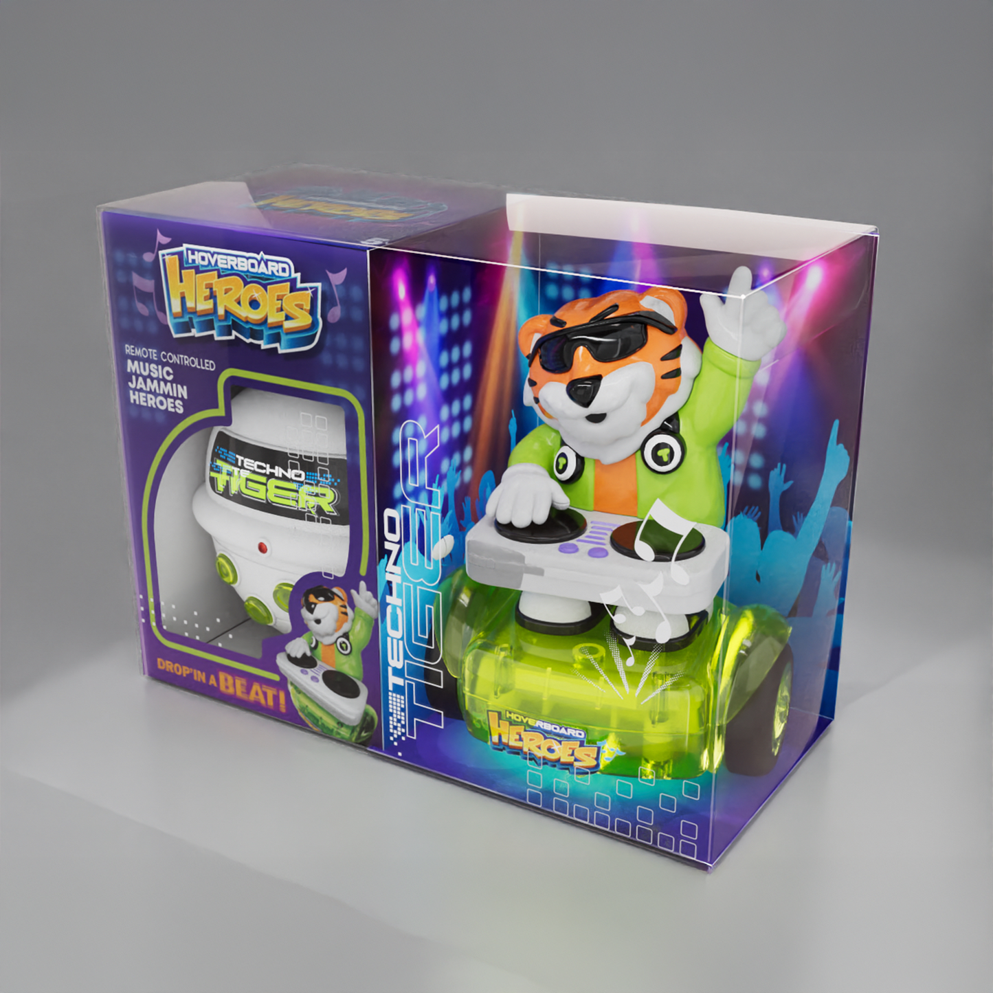Odyssey Toys Techno Tiger Hoverboard Hero