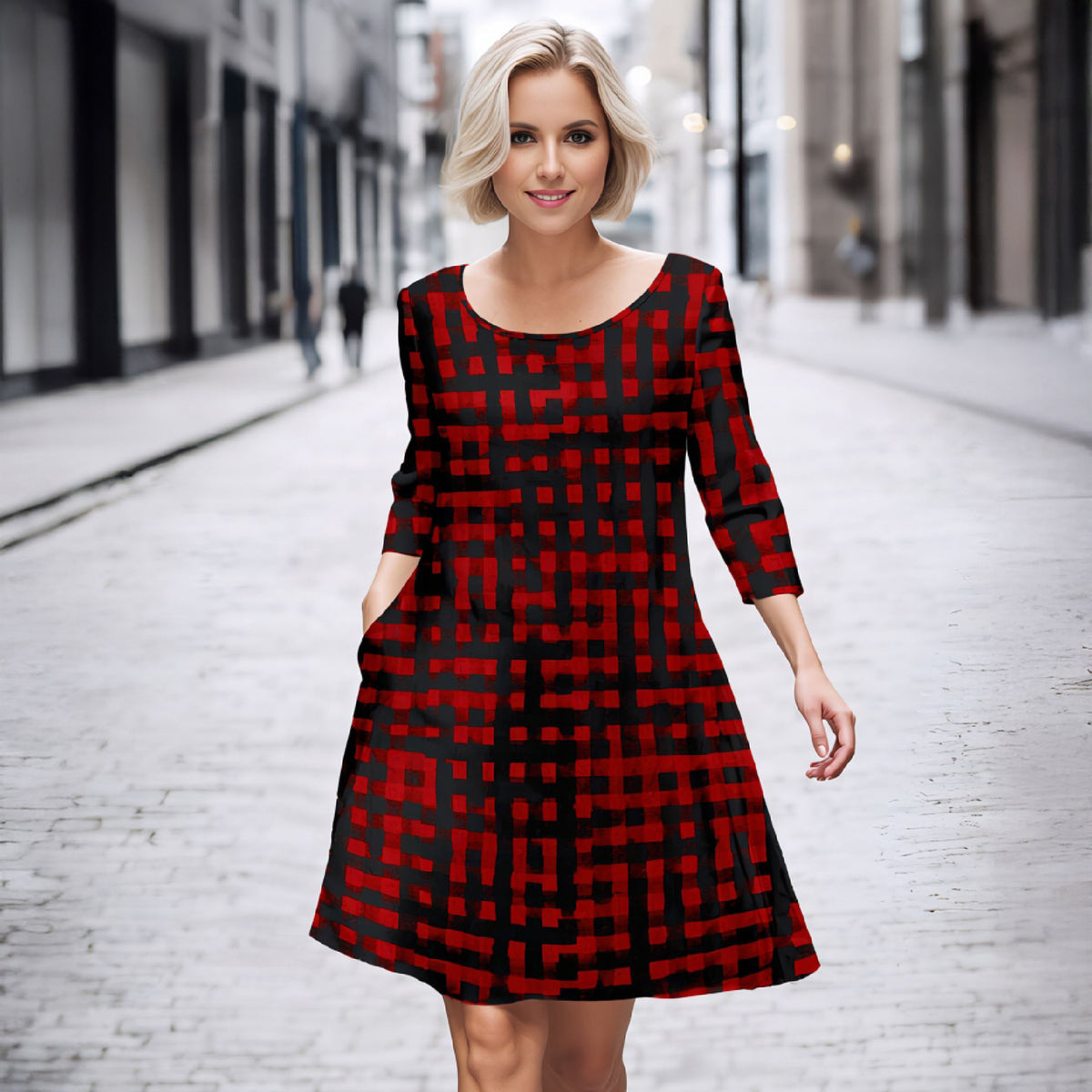 Red and Black-