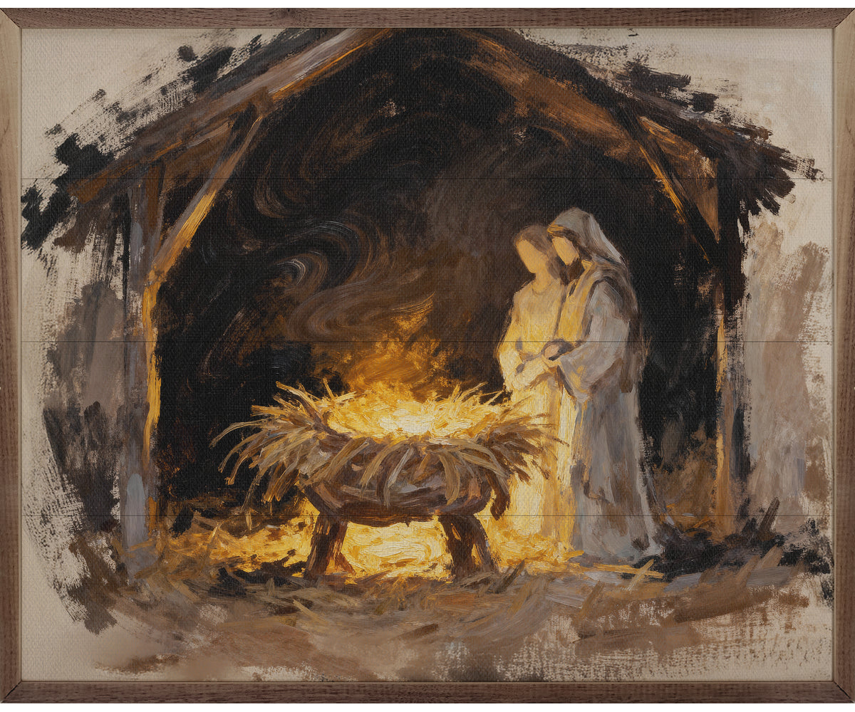 Kendrick Home Holy Night Large Manger