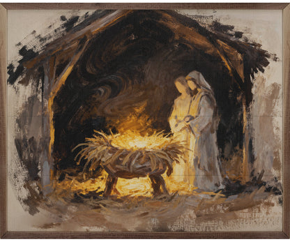 Kendrick Home Holy Night Large Manger