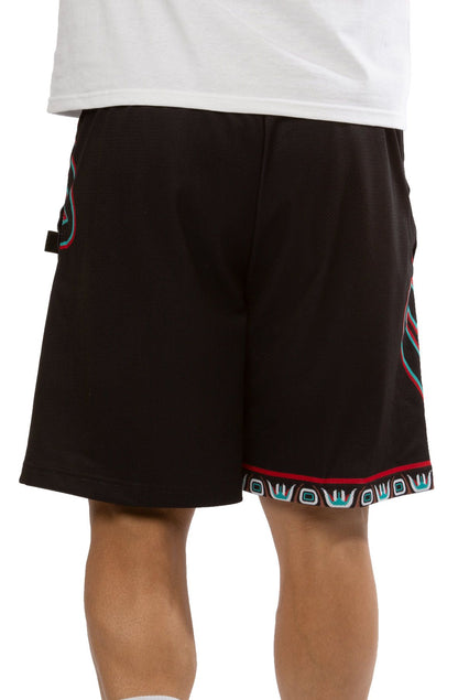 Mitchell & Ness Men's NBA Blown Out Fashion Shorts Grizzlies