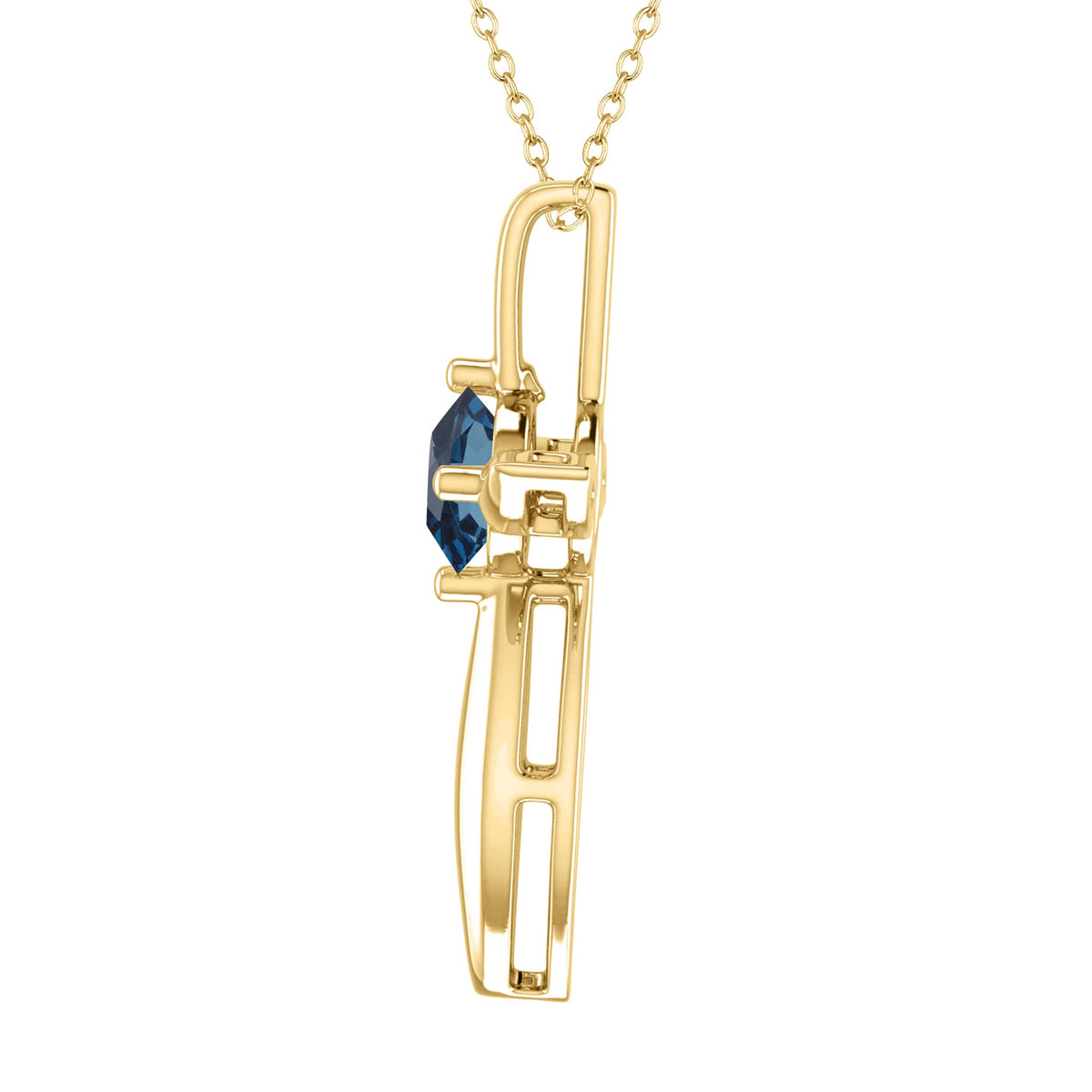 Blue-