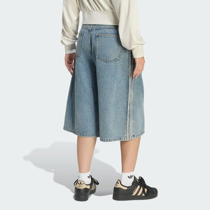 Worn Blue Denim-