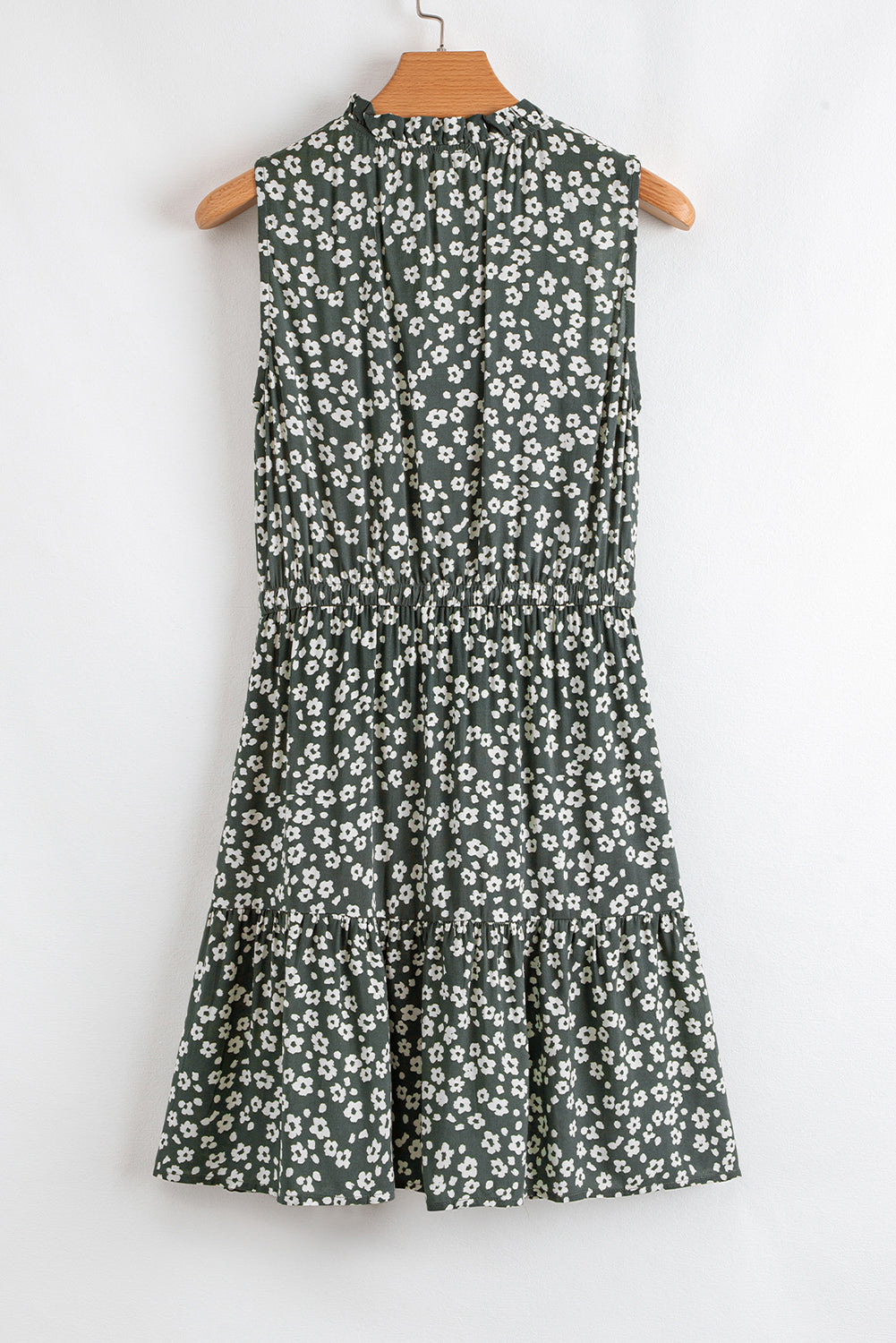 Threaded Pear Hazel Print Tunic Sleeveless Dress