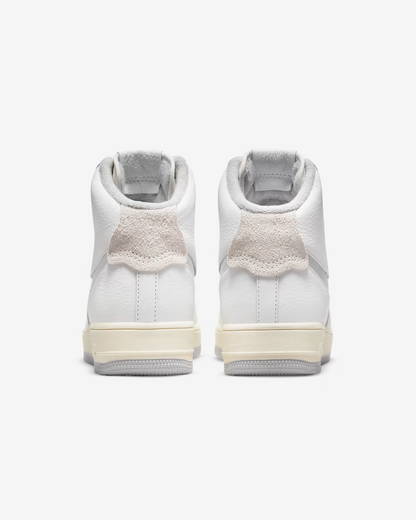 Nike Air Force 1 Sculpt Women's Platform Sneakers — White Leather