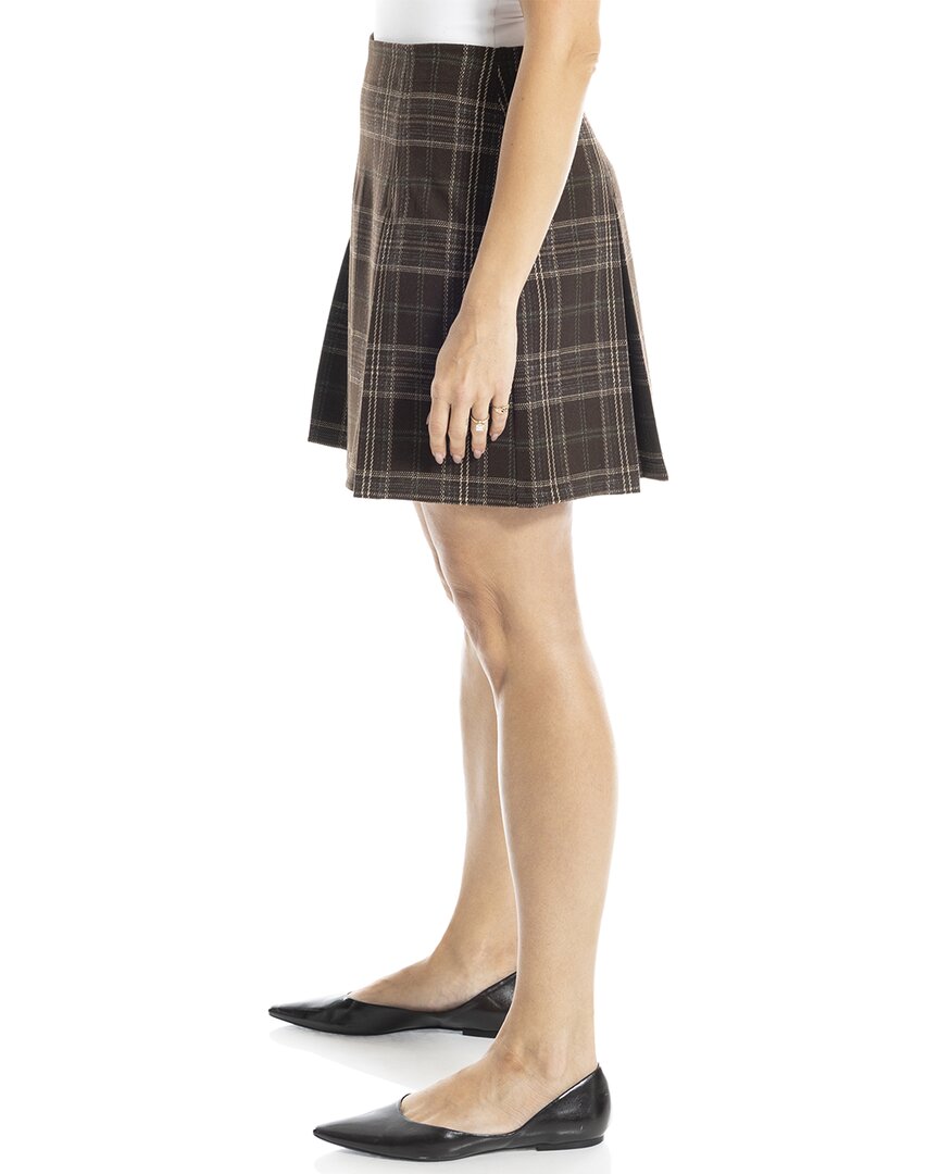 DARK BROWN PLAID-SXE-B5011-