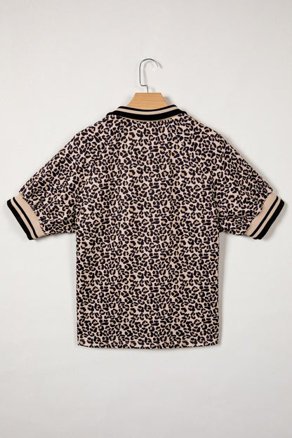 Threaded Pear Seraphina Patchwork Short Sleeve Top