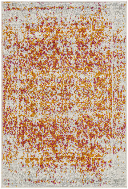 Fairmount Orange Area Rug - Clearance