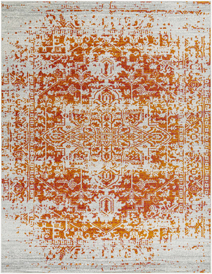 Fairmount Orange Area Rug - Clearance