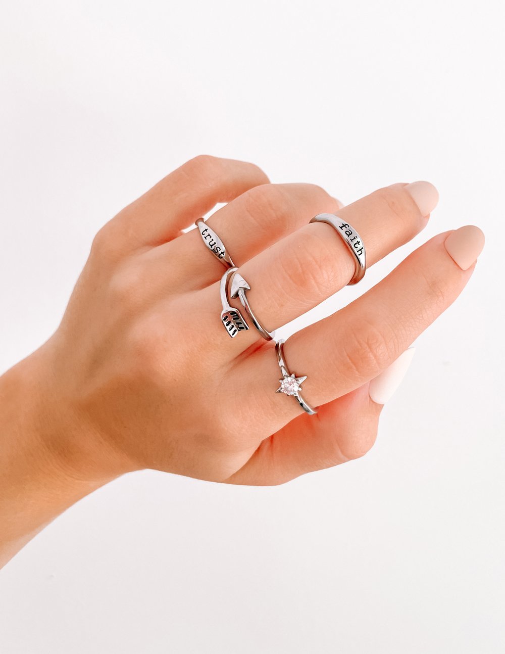 Elevated Faith Faith Ring