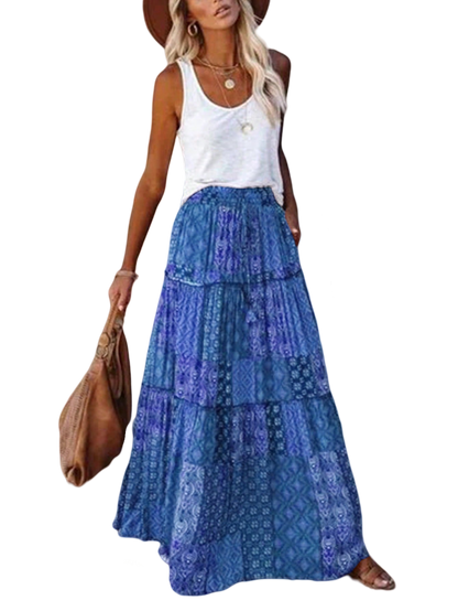 Blue-