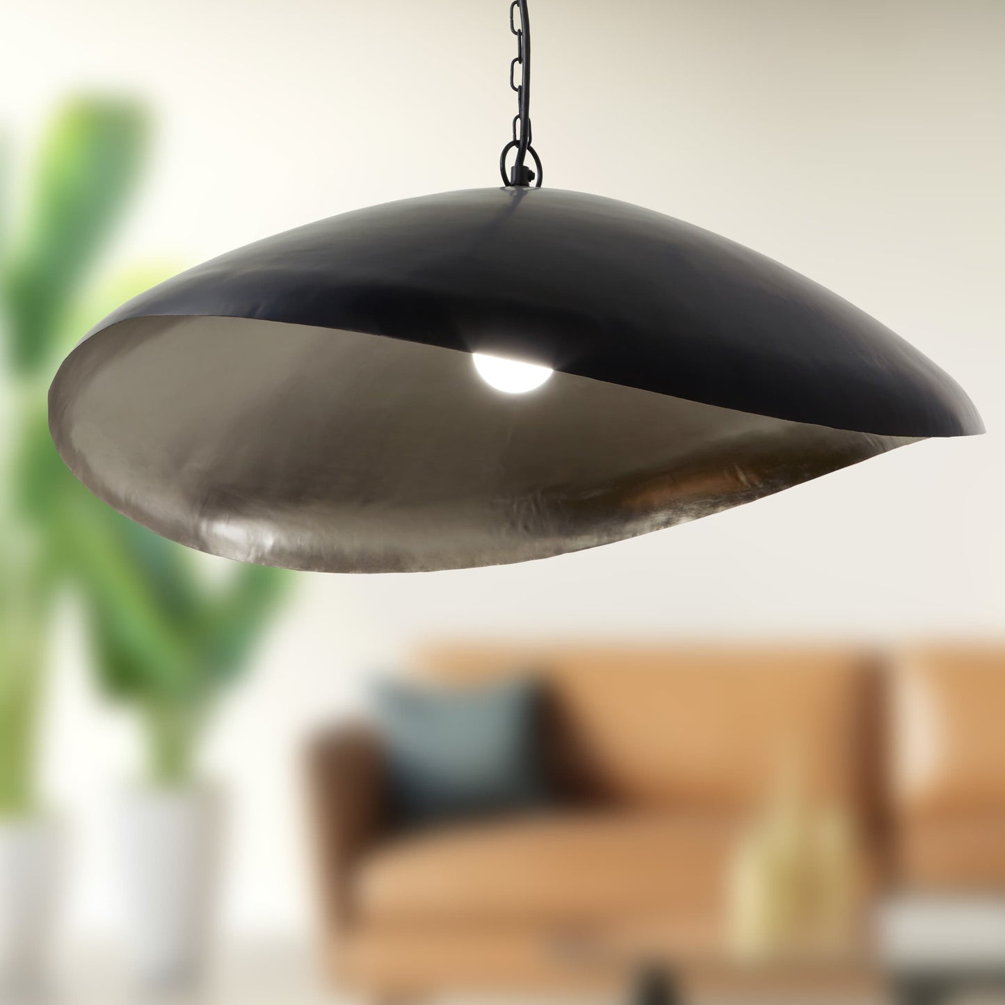 Black/Silver-