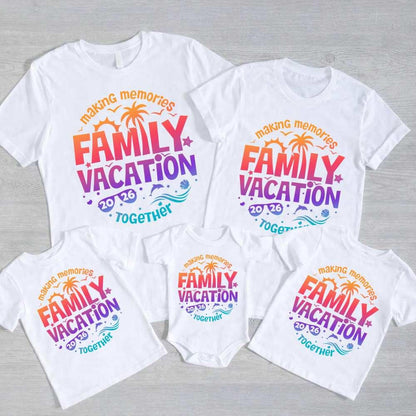 Family Vacation 2026 Shirts – Matching Outfits for Making Memories Together