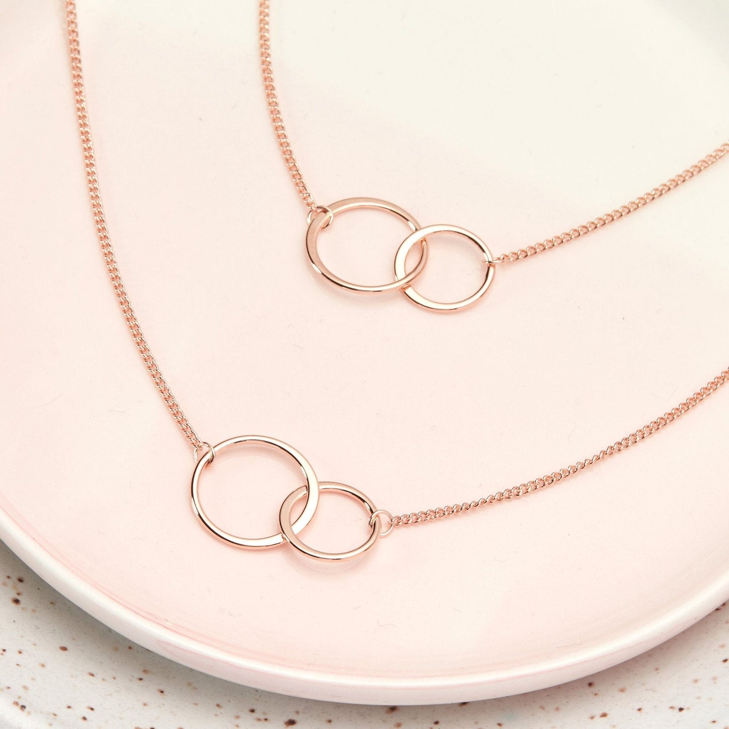 Father & Daughter Necklace, Multiple Styles