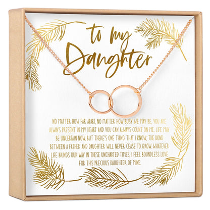 Father & Daughter Necklace, Multiple Styles