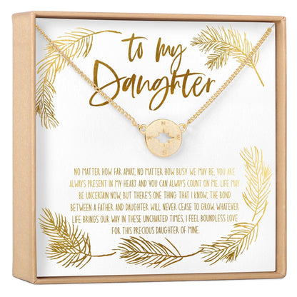 Father & Daughter Necklace, Multiple Styles