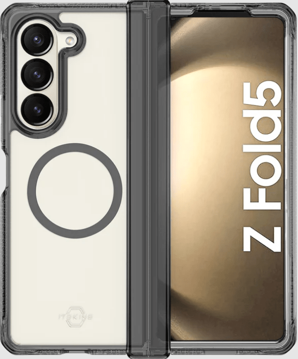 Hybrid R // Hinge Samsung Galaxy Z Fold5 Clear/Smoke w/ Magsafe